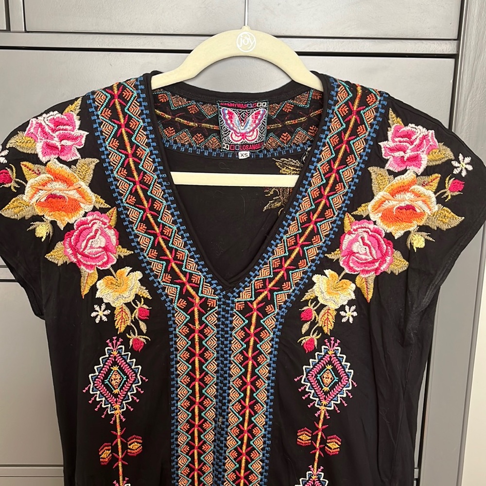 Johnny Was knit dress XS